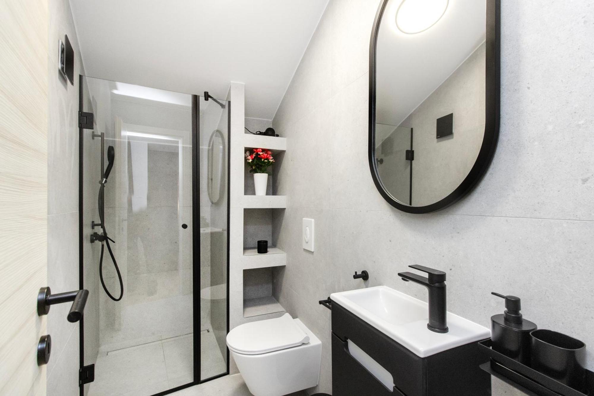 Seafront Villa Kupinica With Heated Pool Vinisce Bagian luar foto